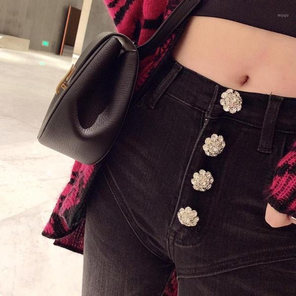 2019 new women diamonds button jeans female casual denim pants trouse ddxgz2v 9.011, Blue
2019 new women diamonds button jeans female casual denim pants trouse ddxgz2v 9.011, Blue