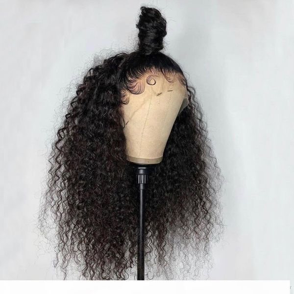 13x6 kinky curly human hair lace frontal wigs 150% density curly lace front wig remy hair for black women pre plucked, Black;brown
13x6 kinky curly human hair lace frontal wigs 150% density curly lace front wig remy hair for black women pre plucked, Black;brown