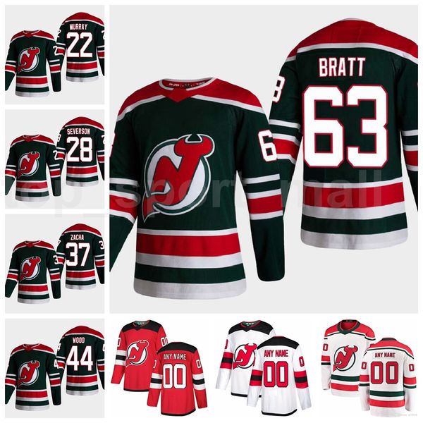 new jersey devils ice hockey 63 jesper bratt reverse retro jersey 19 dawson mercer 37 pavel zacha 28 damon severson 44 miles wood, Black;red
new jersey devils ice hockey 63 jesper bratt reverse retro jersey 19 dawson mercer 37 pavel zacha 28 damon severson 44 miles wood, Black;red