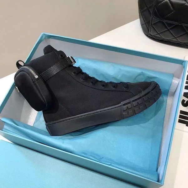 wheel sneakers prad men re-nylon high r shoes combat boots platform sneakers outdoor flat cloth lace-up runner trainers 35-44 260 vx1c, Black
wheel sneakers prad men re-nylon high r shoes combat boots platform sneakers outdoor flat cloth lace-up runner trainers 35-44 260 vx1c, Black