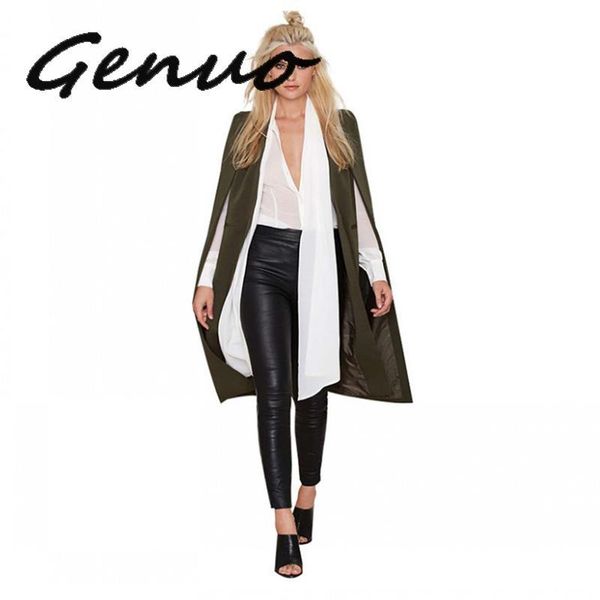2020 women trench casual coat open front windbreaker cloak split lightweight trench winter longline cape party casual blazer, Tan;black
2020 women trench casual coat open front windbreaker cloak split lightweight trench winter longline cape party casual blazer, Tan;black