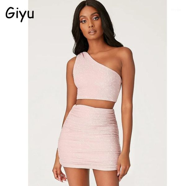 giyu glitter sparkle 2 piece set women fashion one shoulder skirt bodycon mini two piece sets club party tracksuit1, White
giyu glitter sparkle 2 piece set women fashion one shoulder skirt bodycon mini two piece sets club party tracksuit1, White