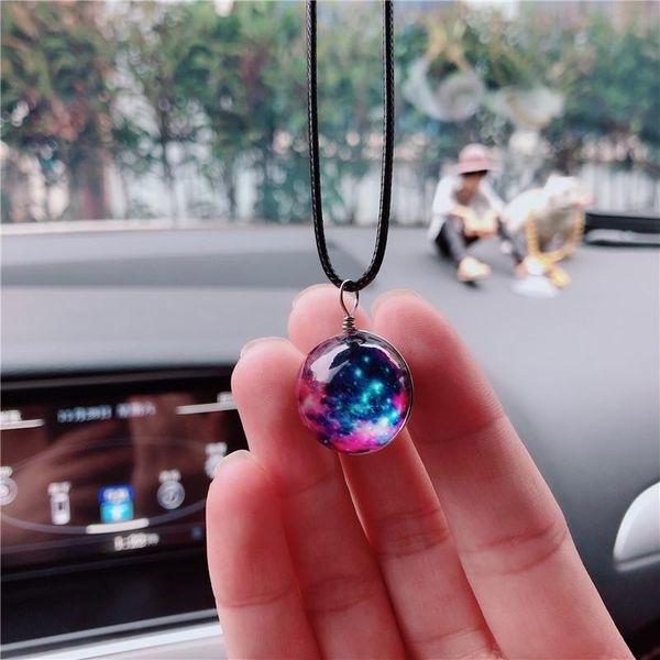 car starry sky ball pendant decoration luminous solar system glass ball auto rear view mirror pendant car goods accessories
car starry sky ball pendant decoration luminous solar system glass ball auto rear view mirror pendant car goods accessories