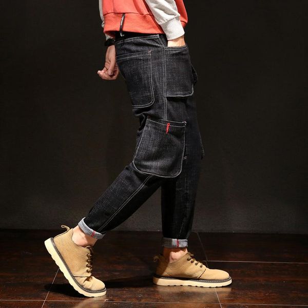 brand mens loose jean harem warm jeans loose for men unique hip hop clothing quality outwear 2020 new autumn winter, Blue
brand mens loose jean harem warm jeans loose for men unique hip hop clothing quality outwear 2020 new autumn winter, Blue
