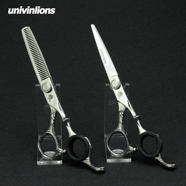 hair scissors univinlions 6"special cutting thinning styling tool hairdressing kit barber salon tools
hair scissors univinlions 6"special cutting thinning styling tool hairdressing kit barber salon tools