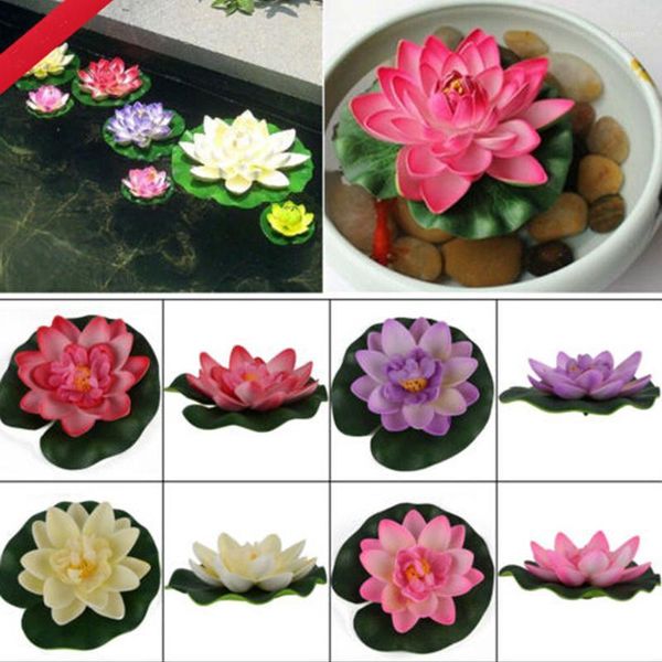 artificial silk plastic flowers fake bouquet for wedding decoration manualidades mariage flores plants water lily lotus1
artificial silk plastic flowers fake bouquet for wedding decoration manualidades mariage flores plants water lily lotus1