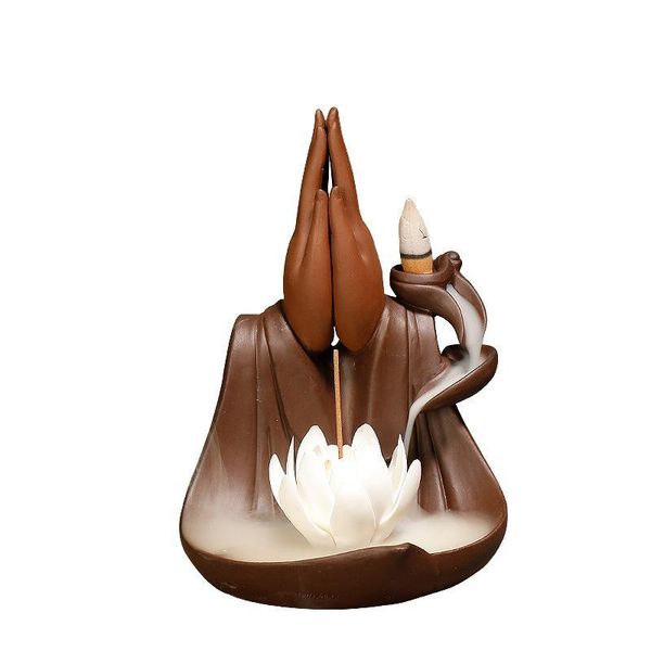 fragrance lamps traditional backflow incense burner buddha hand lotus cone sticks holder home decor smell aromatic censer crafts
fragrance lamps traditional backflow incense burner buddha hand lotus cone sticks holder home decor smell aromatic censer crafts