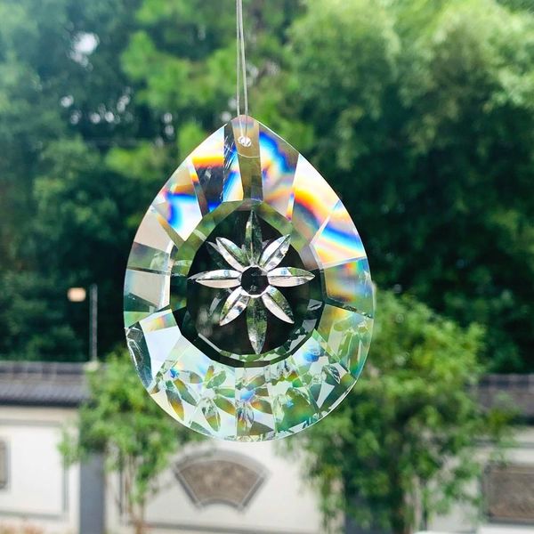 76mm clear daisy crystals prisms hanging suncatcher glass drop pendant chandelier crystal ornament chrismas home wedding decor h jllrov
76mm clear daisy crystals prisms hanging suncatcher glass drop pendant chandelier crystal ornament chrismas home wedding decor h jllrov