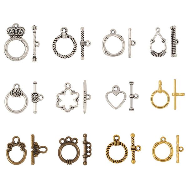 10-20sets tibetan style toggle clasps for jewelry making diy flat round silver golden platinum rose gold toggle 15x2mm hole 2mm
10-20sets tibetan style toggle clasps for jewelry making diy flat round silver golden platinum rose gold toggle 15x2mm hole 2mm