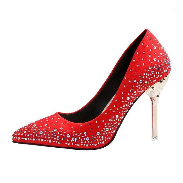 dress shoes rhinestone party women pumps stiletto pointed toe wedding woman shallow mouth single ladies1, Black
dress shoes rhinestone party women pumps stiletto pointed toe wedding woman shallow mouth single ladies1, Black