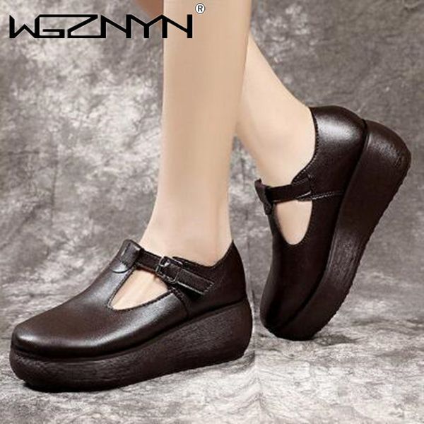 2022 new women retro shoes national style mary janes shoes thick sole casual shoes ladies platform pump zapatos mujer, Black
2022 new women retro shoes national style mary janes shoes thick sole casual shoes ladies platform pump zapatos mujer, Black