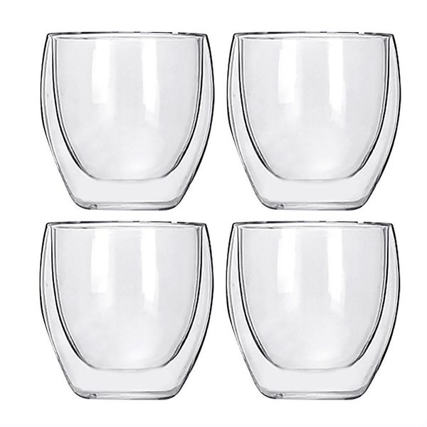 new 6pcs 80ml 2.7oz glass double walled heat insulated tumbler espresso tea cup coffee cup bbykpa
new 6pcs 80ml 2.7oz glass double walled heat insulated tumbler espresso tea cup coffee cup bbykpa