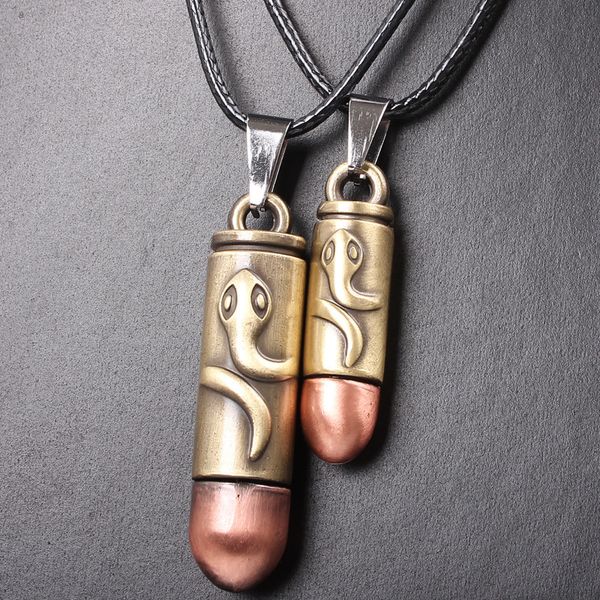 2015 new jewelry couple snake necklace titanium steel men's and women's pendant, Silver
2015 new jewelry couple snake necklace titanium steel men's and women's pendant, Silver