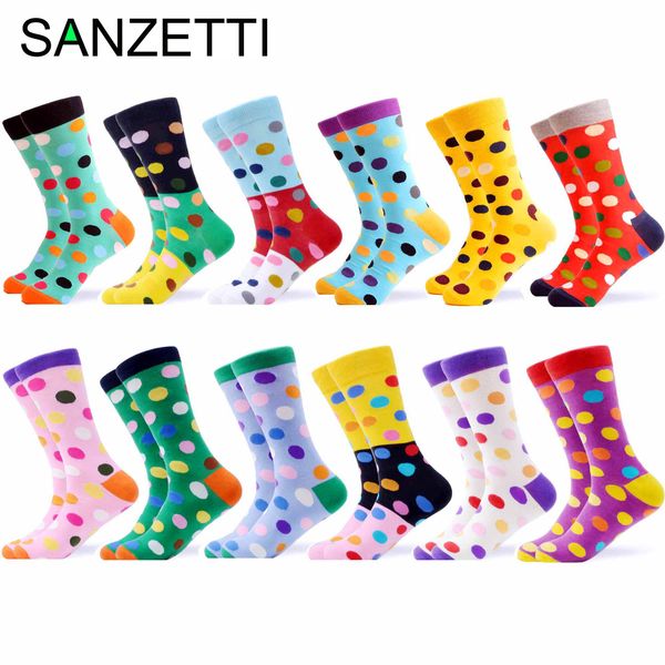 sanzetti 12 pairs/lot 2021 men combed cotton casual tube socks colorful dress striped plaid comfortable party gift classic socks sh190904, Black
sanzetti 12 pairs/lot 2021 men combed cotton casual tube socks colorful dress striped plaid comfortable party gift classic socks sh190904, Black