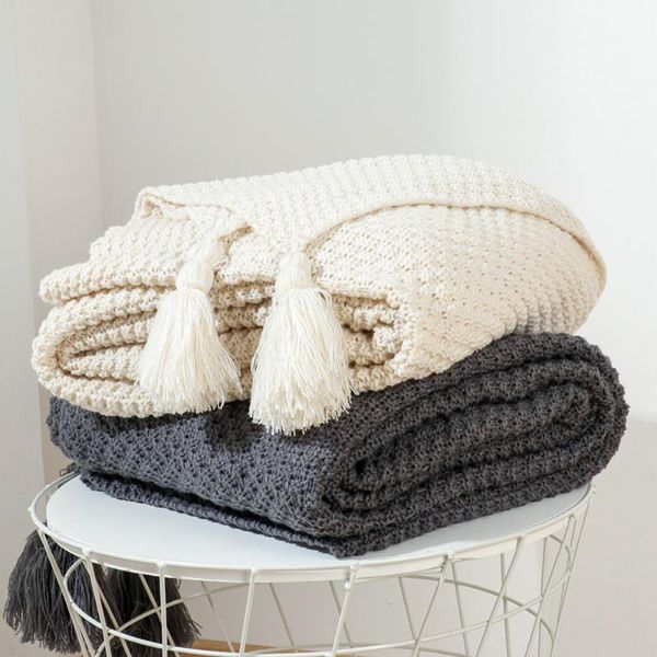 nordic sofa throw blanket for beds hand-knitted knitted wool blanket leisure blankets chunky knit p props tassel
nordic sofa throw blanket for beds hand-knitted knitted wool blanket leisure blankets chunky knit p props tassel