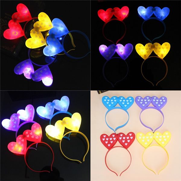 head hoop two peach love heart luminescence led light up toys hairpin flash of light hair hoop vocal concert party articles 1 6hp p1
head hoop two peach love heart luminescence led light up toys hairpin flash of light hair hoop vocal concert party articles 1 6hp p1