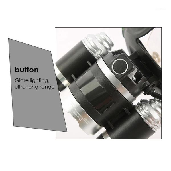 torch lamp headlight headlamp durable portable with 2x 18650 battery t6+2xpe 20000lm 3 modes hiking sporting goods fishing1
torch lamp headlight headlamp durable portable with 2x 18650 battery t6+2xpe 20000lm 3 modes hiking sporting goods fishing1