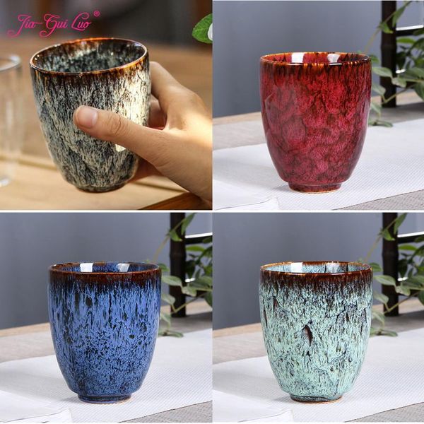 jia gui luo 250ml китай чай чай чашка печь изменить керамические чашки чашки кубок путешествия домашняя чашка кубок творческий керамический
jia gui luo 250ml китай чай чай чашка печь изменить керамические чашки чашки кубок путешествия домашняя чашка кубок творческий керамический