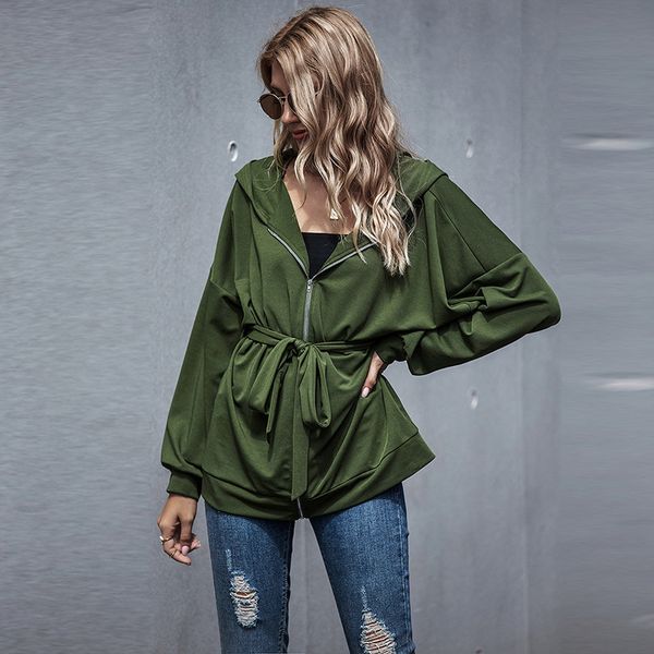 loose female mode slimming fine-fitting high-fashion fashion tools manga long woman's sport jacket 2020 new fall, Black
loose female mode slimming fine-fitting high-fashion fashion tools manga long woman's sport jacket 2020 new fall, Black