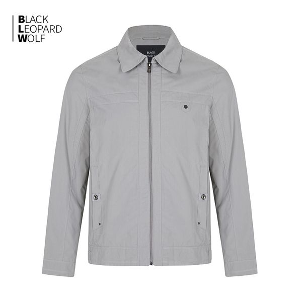 blackleopardwolf man's clothing spring business casual thin coat lapel solid color new jacket for man zipper jacket 12087 201116, Black;brown
blackleopardwolf man's clothing spring business casual thin coat lapel solid color new jacket for man zipper jacket 12087 201116, Black;brown