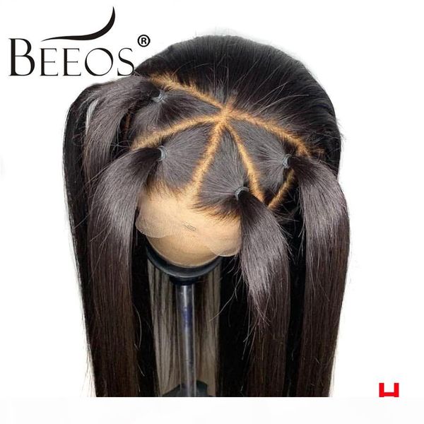 beeos 360 lace frontal wigs pre plucked 130% baby hair brazilian remy straight human hair lace front long wigs women bleach knot, Black
beeos 360 lace frontal wigs pre plucked 130% baby hair brazilian remy straight human hair lace front long wigs women bleach knot, Black