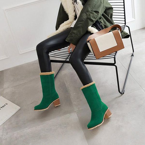 lady boots winter shoes for women round toe boots-women low heels booties 2020 rubber large size mid-calf mid calf lace-up, Black
lady boots winter shoes for women round toe boots-women low heels booties 2020 rubber large size mid-calf mid calf lace-up, Black