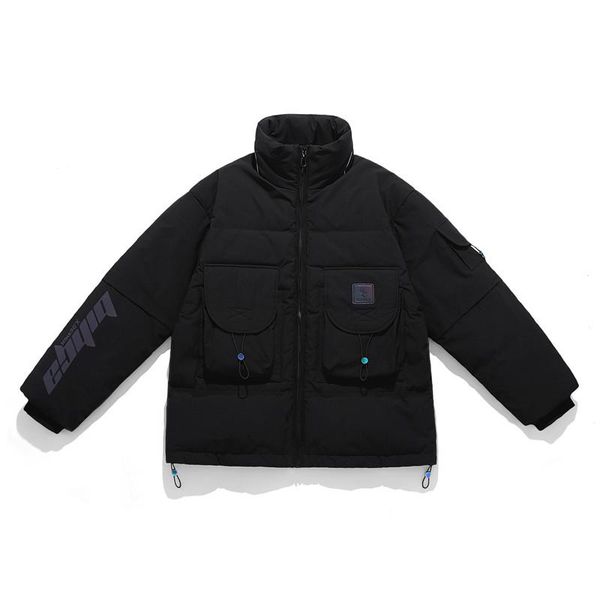 men's winter fleece down short jacket 2020 new trend handsome round neck thicke fashion coat male down jacket for men, Black
men's winter fleece down short jacket 2020 new trend handsome round neck thicke fashion coat male down jacket for men, Black