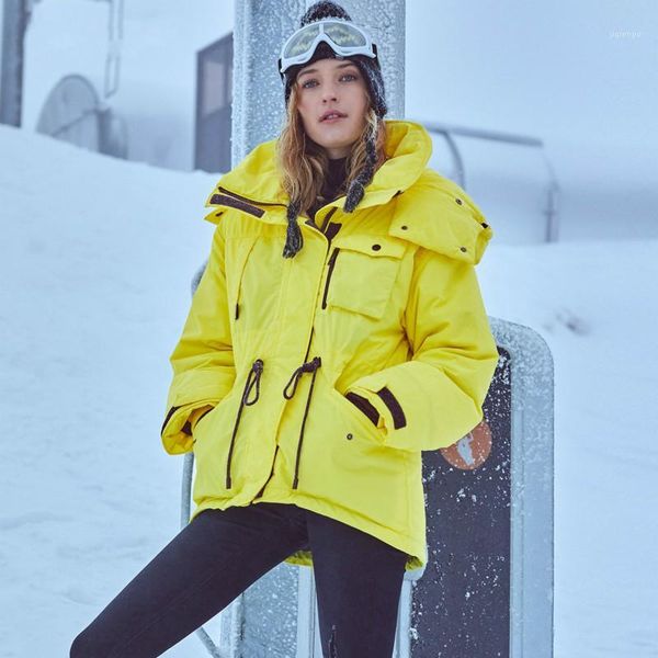 women's down & parkas women's winter jacket woman hooded white duck coat female thick warm coats clothing 93235171, Black
women's down & parkas women's winter jacket woman hooded white duck coat female thick warm coats clothing 93235171, Black