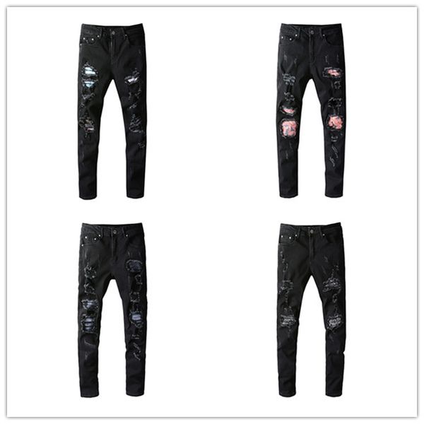 fashion luxury designer mens jeans slimleg denim fashion cowboy male skinny slimleg pencil pants classic hip hop pants size 2840, Blue
fashion luxury designer mens jeans slimleg denim fashion cowboy male skinny slimleg pencil pants classic hip hop pants size 2840, Blue