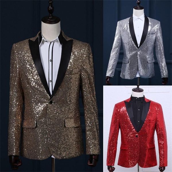 paillette male master sequins dresses stage costumes men terno suit mc host clothing singer suits & blazer show jacket outerwear, White;black
paillette male master sequins dresses stage costumes men terno suit mc host clothing singer suits & blazer show jacket outerwear, White;black