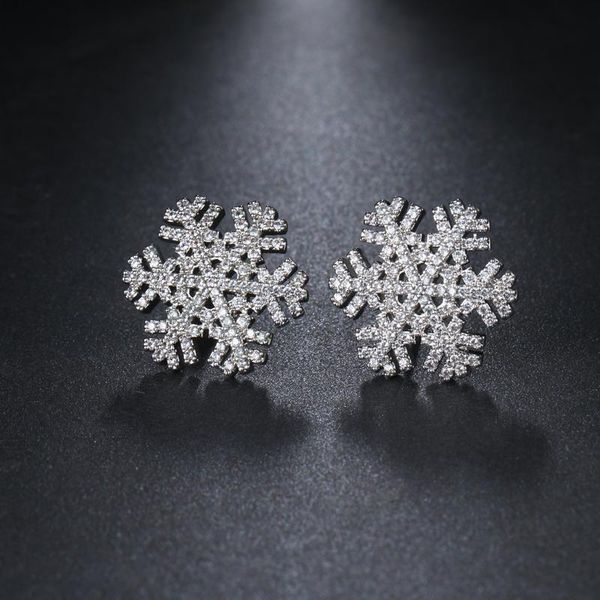 stud lzx fashion snowflake shape earring white gold color cubic zirconia crystal earrings for women party jewelry brinco, Golden;silver
stud lzx fashion snowflake shape earring white gold color cubic zirconia crystal earrings for women party jewelry brinco, Golden;silver