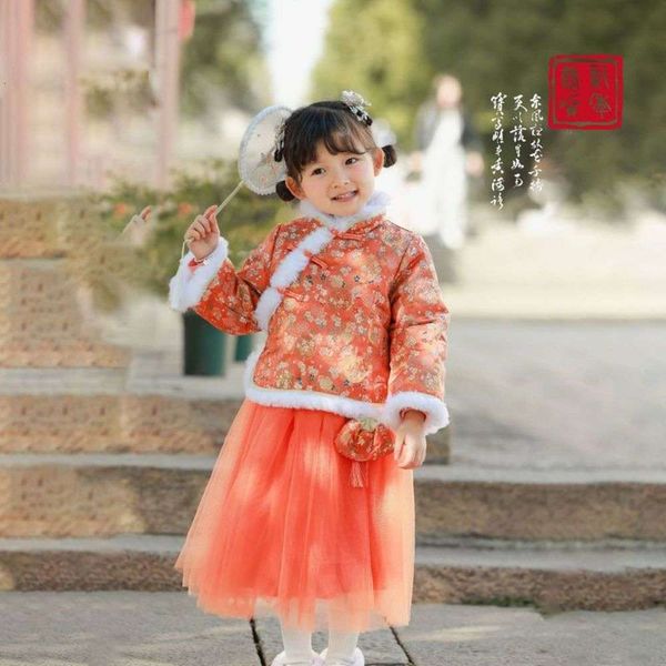 chine girls' 2020 qipao winter foreign sle children's thickened new year's drs gauze skirt warm, Red;yellow
chine girls' 2020 qipao winter foreign sle children's thickened new year's drs gauze skirt warm, Red;yellow