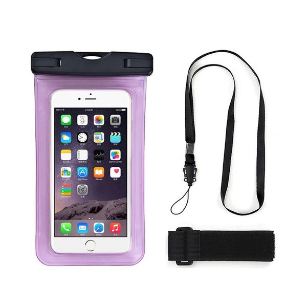 universal clear mobile phone dry pouch waterproof pvc cell phone bag for swimming diving water sports phone case bag
universal clear mobile phone dry pouch waterproof pvc cell phone bag for swimming diving water sports phone case bag