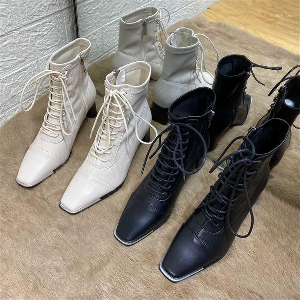 deat 2020 new spring autumn fashion casual thick high-heeled square-head side zipper leather single shoes women cool boots sf2121, Black
deat 2020 new spring autumn fashion casual thick high-heeled square-head side zipper leather single shoes women cool boots sf2121, Black