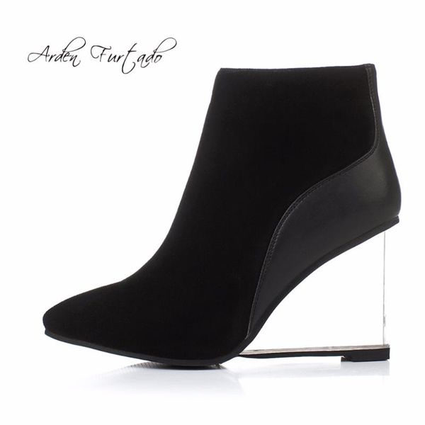 boots arden furtado 2021 winter genuine leather crystal heel clear ankle for woman high heels plush women yellow zipper, Black
boots arden furtado 2021 winter genuine leather crystal heel clear ankle for woman high heels plush women yellow zipper, Black