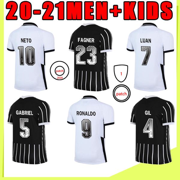 2020 soccer jersey ronaldo gil gabriel luan neto cássio fagner 2021 + kids kit home away high-quality football shirt, Black;yellow
2020 soccer jersey ronaldo gil gabriel luan neto cássio fagner 2021 + kids kit home away high-quality football shirt, Black;yellow