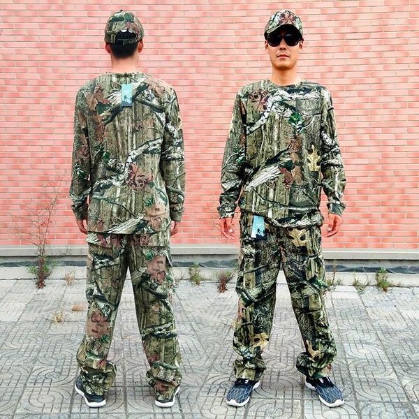 hunting sets bionic camouflage sniper fish hat in the spring and autumn dress shirt trousers geely tactical uniform1, Camo
hunting sets bionic camouflage sniper fish hat in the spring and autumn dress shirt trousers geely tactical uniform1, Camo