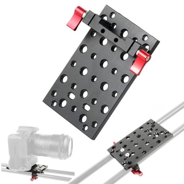 bgning tripod mounting plate rail for 19mm conduit mounting interface board holder with 1/4 inch 3/8 inch hole for 5d2 dslr cam
bgning tripod mounting plate rail for 19mm conduit mounting interface board holder with 1/4 inch 3/8 inch hole for 5d2 dslr cam