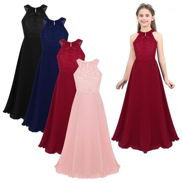 girl's dresses children girls chiffon dress floral lace cutout back flower girl princess elegant wedding bridesmaid birthday party1, Red;yellow
girl's dresses children girls chiffon dress floral lace cutout back flower girl princess elegant wedding bridesmaid birthday party1, Red;yellow