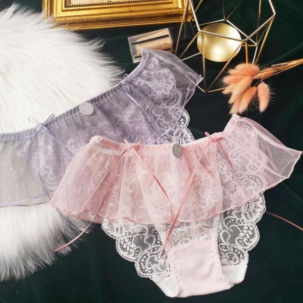 women's panties japanese style full lace skirt glittery little student cute open night underwear ladies shorts, Black;pink
women's panties japanese style full lace skirt glittery little student cute open night underwear ladies shorts, Black;pink