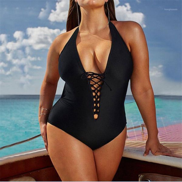 2019 one piece swimsuit women plus size swimwear female solid bathing suit vintage monokini bodysuit beach wear retro swimwear1, White;black
2019 one piece swimsuit women plus size swimwear female solid bathing suit vintage monokini bodysuit beach wear retro swimwear1, White;black