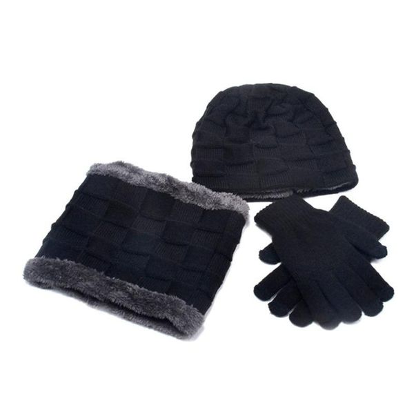 new winter beanie hat for men women hat scarf warm scarf gloves set male female set 2-3 pcs skullies beanies, Blue;gray
new winter beanie hat for men women hat scarf warm scarf gloves set male female set 2-3 pcs skullies beanies, Blue;gray