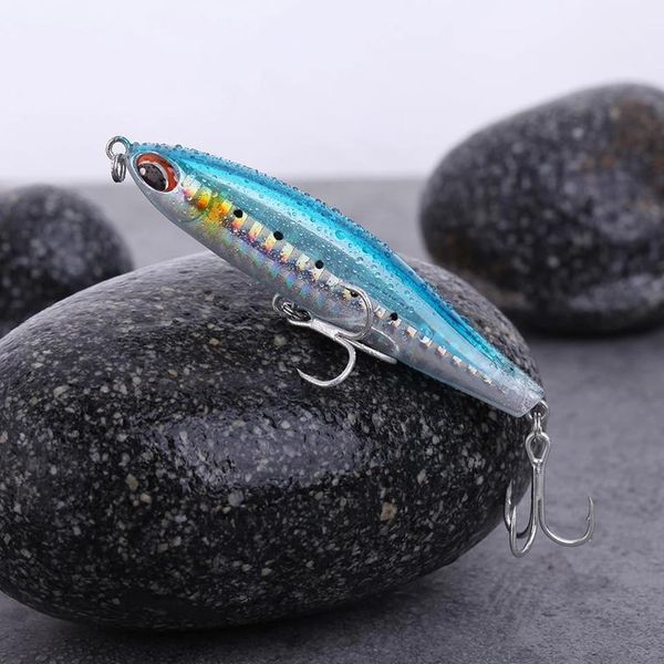 1pcs pencil lure 8cm 16.1g fishing lures hard baits minnow ice fish japan fishing tackle goods whopper swimbait wint qylaix
1pcs pencil lure 8cm 16.1g fishing lures hard baits minnow ice fish japan fishing tackle goods whopper swimbait wint qylaix