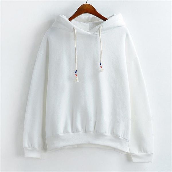 new womens solid color hoodies fashion casual loose thicken pullover womens clothing korean version sweatshirts, Black
new womens solid color hoodies fashion casual loose thicken pullover womens clothing korean version sweatshirts, Black