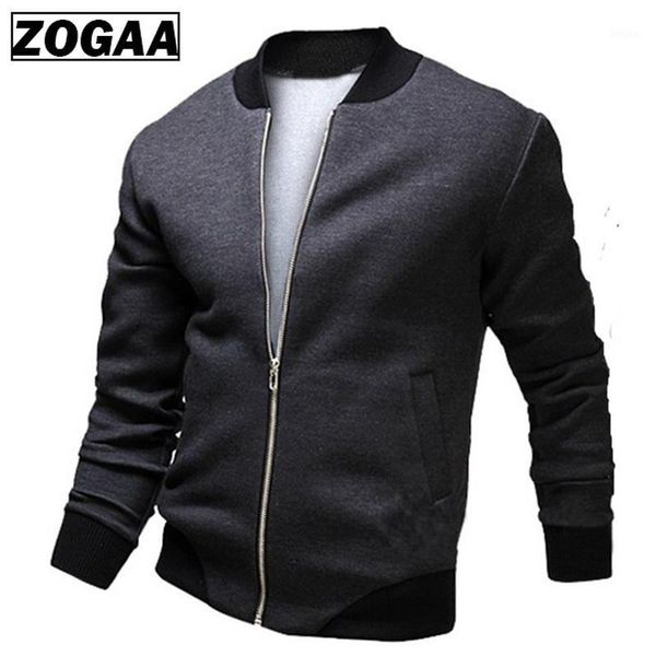 zogaa spring autumn plus size mens coats and jackets men's zipper jacket casual streetwear hip hop slim fit coat men clothing1, Black;brown 
zogaa spring autumn plus size mens coats and jackets men's zipper jacket casual streetwear hip hop slim fit coat men clothing1, Black;brown