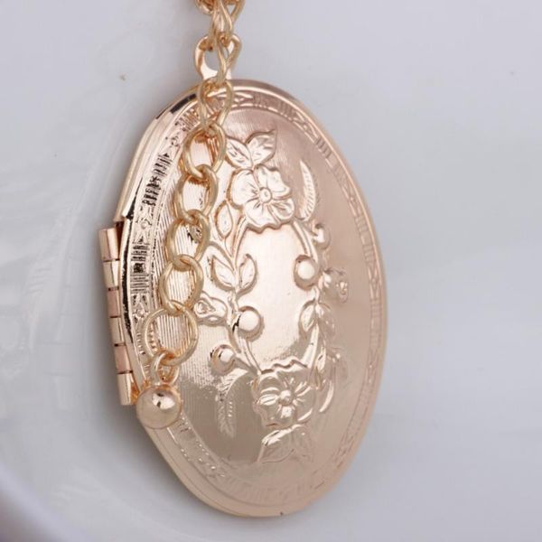 pendant necklaces n115 fashion oval shape flower delicate jewelry locket necklace, Silver
pendant necklaces n115 fashion oval shape flower delicate jewelry locket necklace, Silver