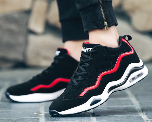 with box wholesale new men's platform chaussures fashion designer shoes trainers white black sneakers men women running shoes
with box wholesale new men's platform chaussures fashion designer shoes trainers white black sneakers men women running shoes