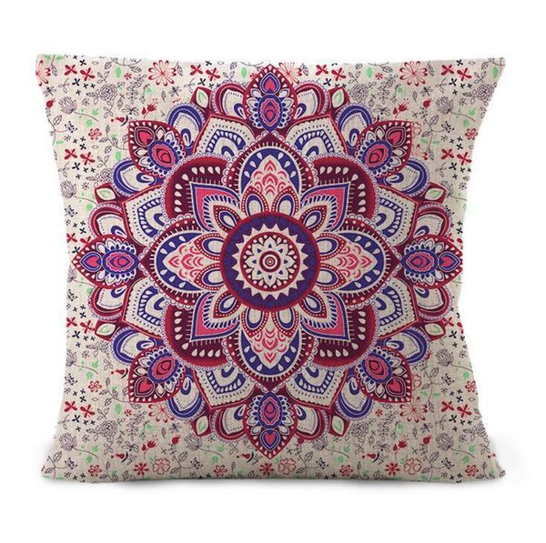 printed bohemian mandala pillow pillow case 45*45cm cover cotton and linen sofa cushion cover car waist pillowcase
printed bohemian mandala pillow pillow case 45*45cm cover cotton and linen sofa cushion cover car waist pillowcase