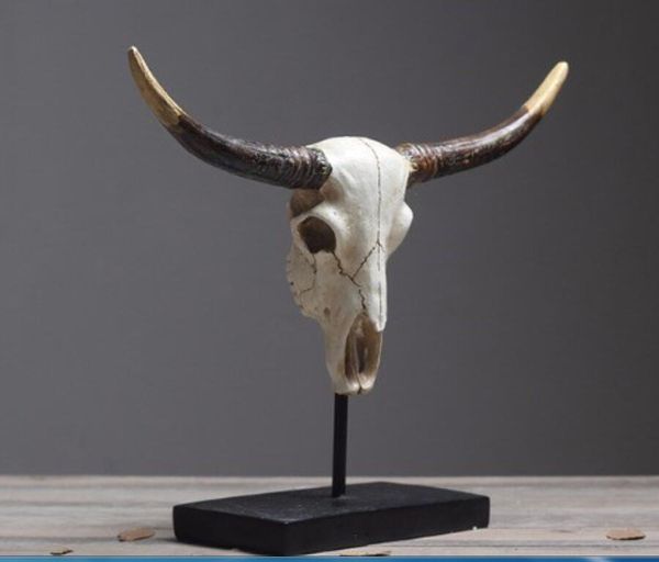 ox cool abstract decoration creative gift cattle ox skull resin sculpture
ox cool abstract decoration creative gift cattle ox skull resin sculpture