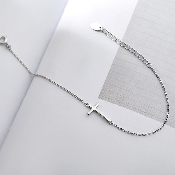 chain cross charm bracelets & bangle for link women wedding female pulseras sl349, Golden;silver
chain cross charm bracelets & bangle for link women wedding female pulseras sl349, Golden;silver